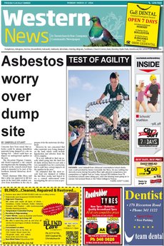 Western News - March 17th 2014