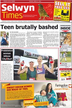 Selwyn Times - March 25th 2014