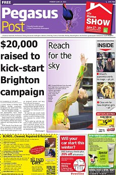 Pegasus Post - June 16th 2014