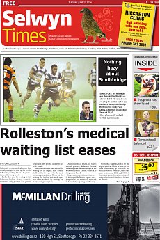 Selwyn Times - June 17th 2014