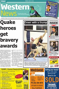 Western News - June 23rd 2014