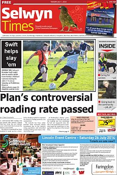 Selwyn Times - July 1st 2014