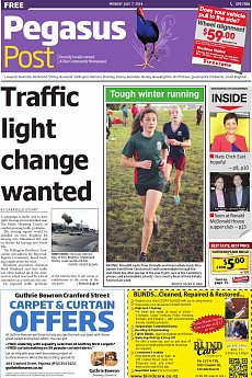 Pegasus Post - July 7th 2014