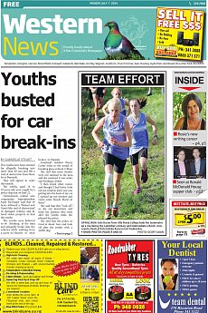 Western News - July 7th 2014