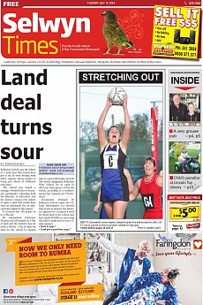 Selwyn Times - July 8th 2014