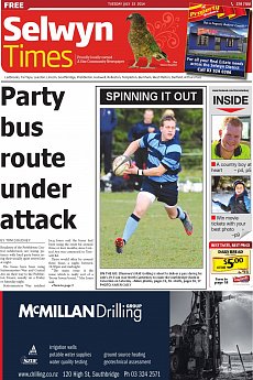 Selwyn Times - July 15th 2014