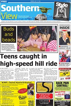 Southern View - July 21st 2014