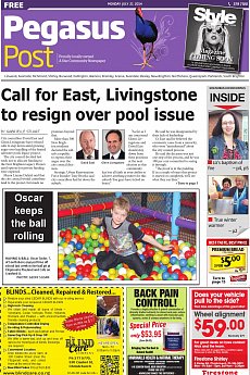 Pegasus Post - July 21st 2014