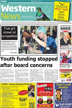 Western News - July 21st 2014