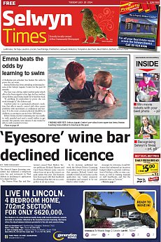 Selwyn Times - July 29th 2014