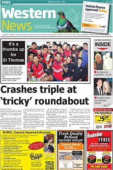 Western News - August 4th 2014