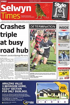 Selwyn Times - August 5th 2014