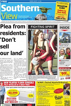 Southern View - August 11th 2014