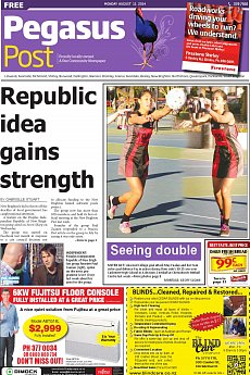 Pegasus Post - August 11th 2014