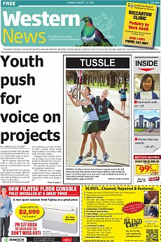 Western News - August 11th 2014