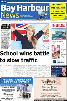 Bay Harbour News - August 13th 2014