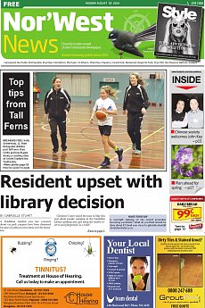 NorWest News - August 18th 2014