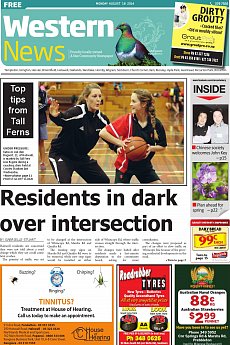 Western News - August 18th 2014