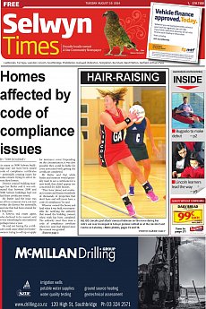 Selwyn Times - August 19th 2014