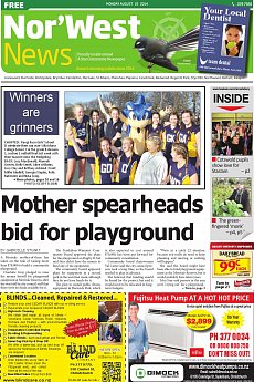 NorWest News - August 25th 2014