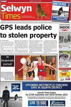Selwyn Times - August 26th 2014