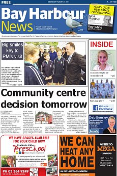 Bay Harbour News - August 27th 2014