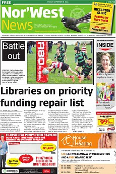 NorWest News - September 8th 2014