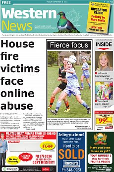 Western News - September 8th 2014