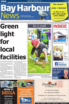 Bay Harbour News - September 10th 2014
