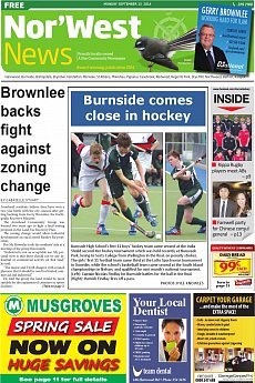 NorWest News - September 15th 2014