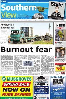 Southern View - September 15th 2014