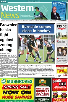 Western News - September 15th 2014