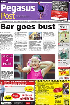 Pegasus Post - September 22nd 2014