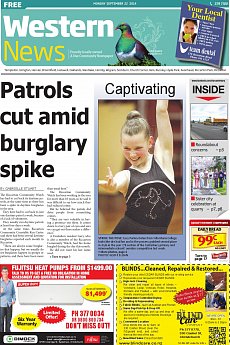 Western News - September 22nd 2014