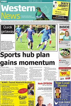 Western News - September 29th 2014