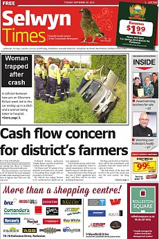 Selwyn Times - September 30th 2014