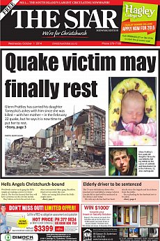 The Star - October 1st 2014