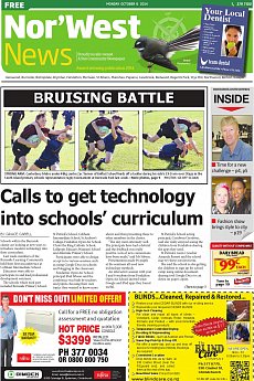 NorWest News - October 6th 2014