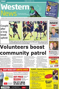 Western News - October 6th 2014