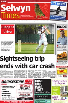 Selwyn Times - October 7th 2014