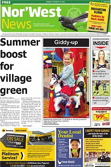 NorWest News - October 13th 2014