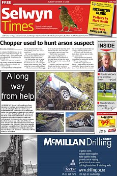 Selwyn Times - October 14th 2014