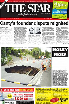 The Star - October 15th 2014