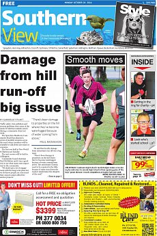Southern View - October 20th 2014