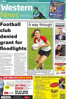 Western News - October 20th 2014