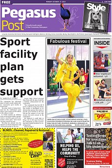 Pegasus Post - October 27th 2014