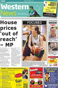 Western News - October 27th 2014
