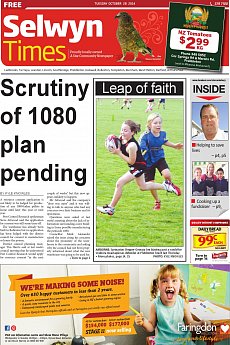 Selwyn Times - October 28th 2014