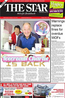 The Star - October 29th 2014