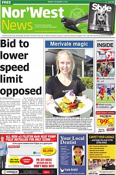 NorWest News - November 3rd 2014